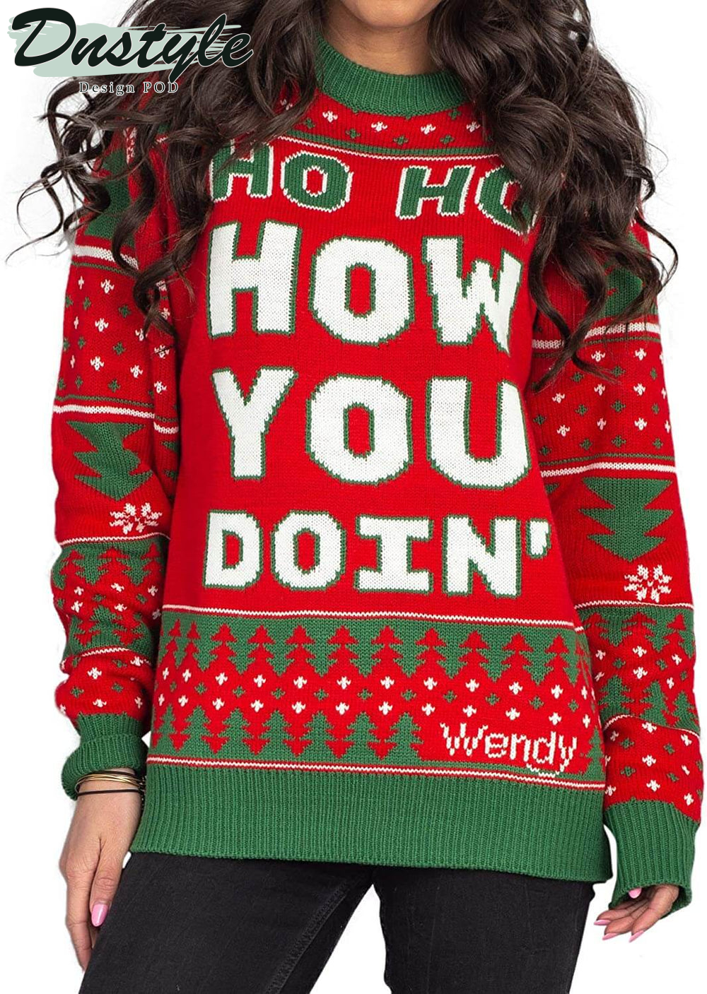 Wendy Williams Red HO HO How you Doin