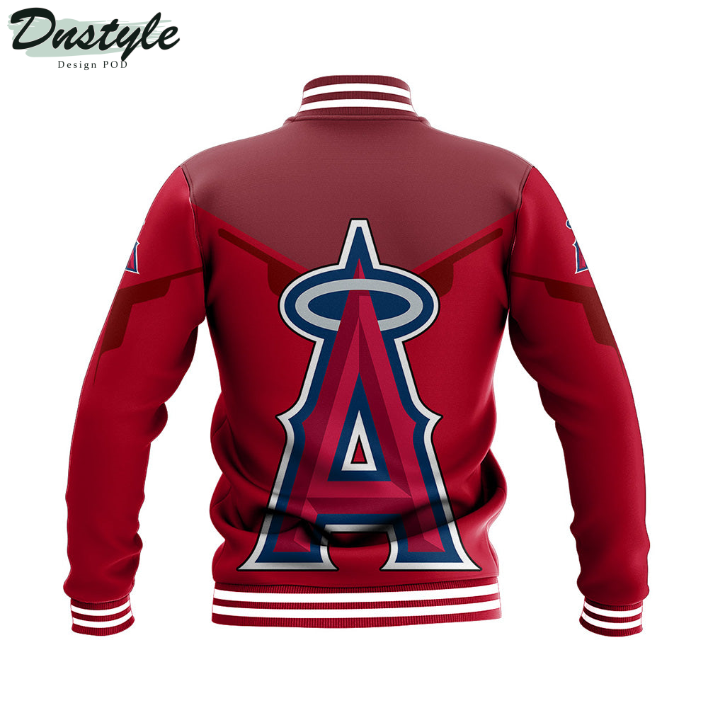 Los Angeles Angels MLB Drinking Style Baseball Jacket