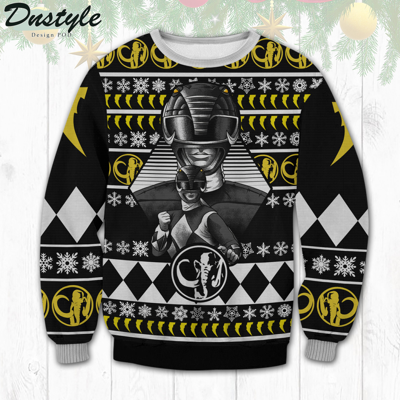 Crown Royal Grinch Ugly Christmas Sweater