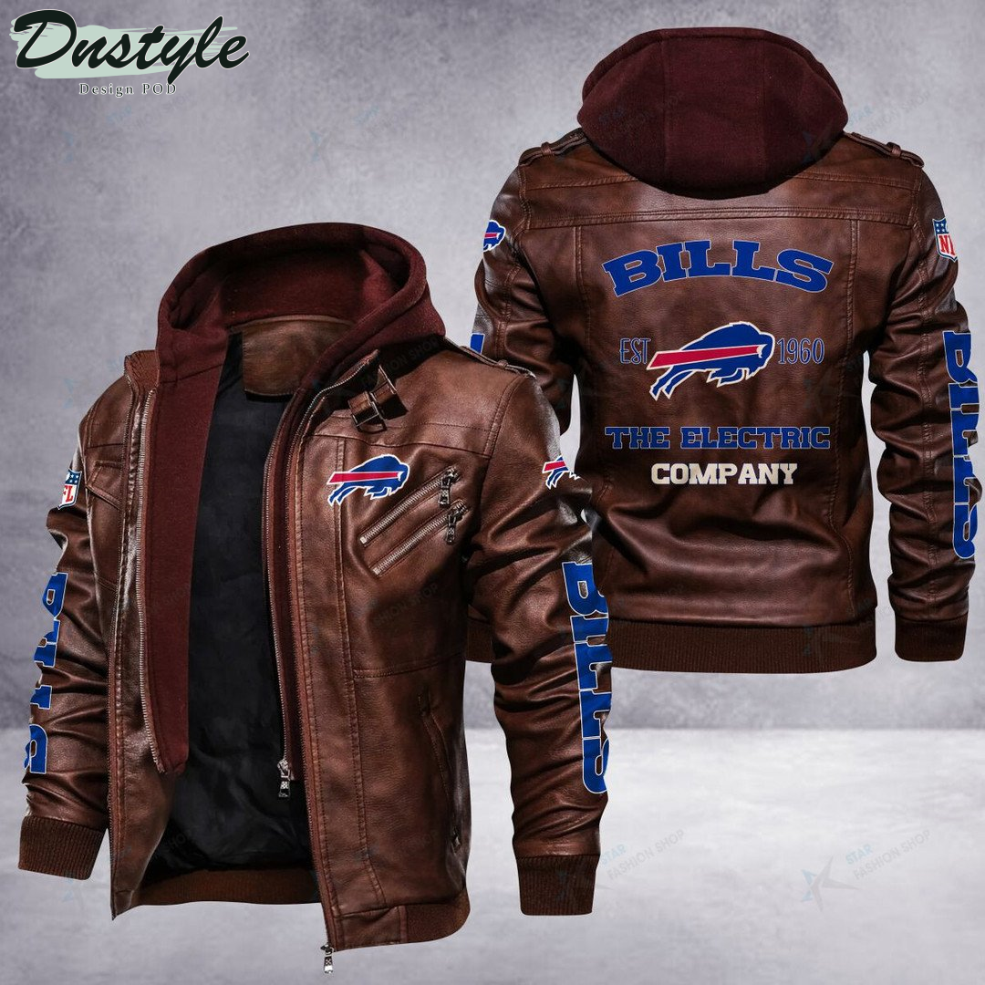 Buffalo Bills The Electric Company Leather Jacket