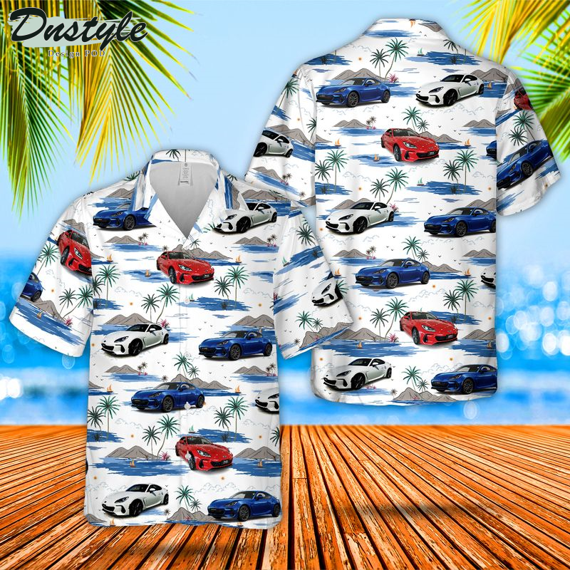 Jaguar XK 150 Hawaiian Shirt