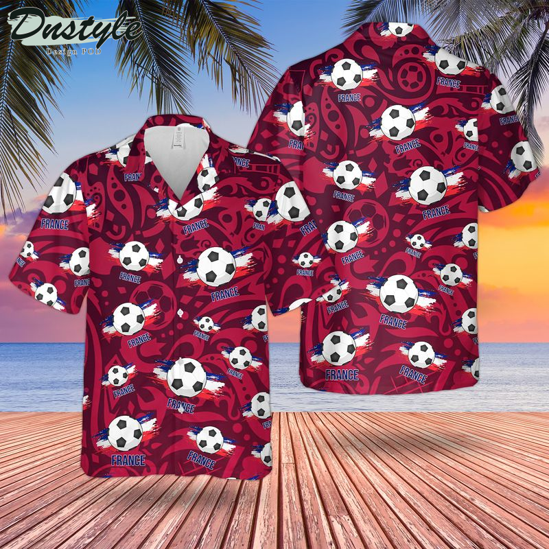 Football World Cup 2022 Stadiums Hawaiian Shirt