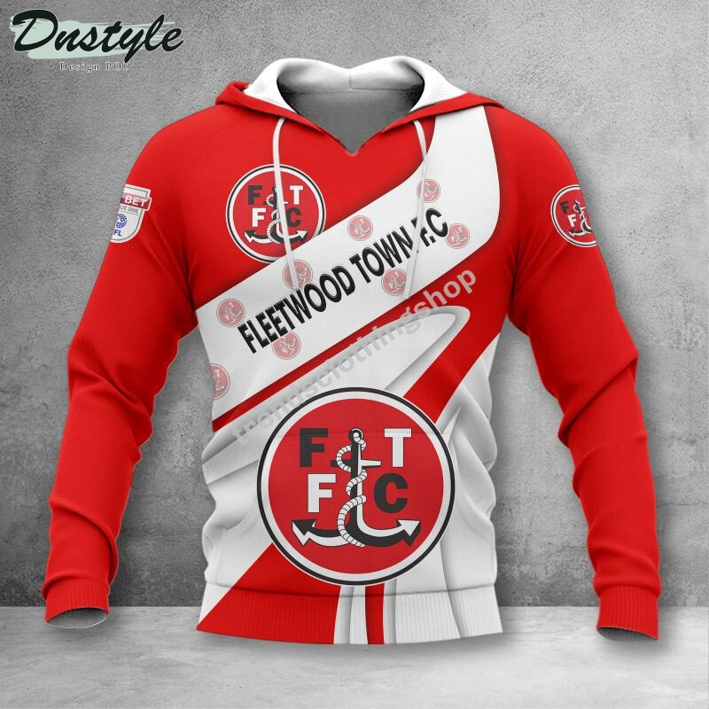 Cheltenham Town F.C 3d all over printed hoodie tshirt