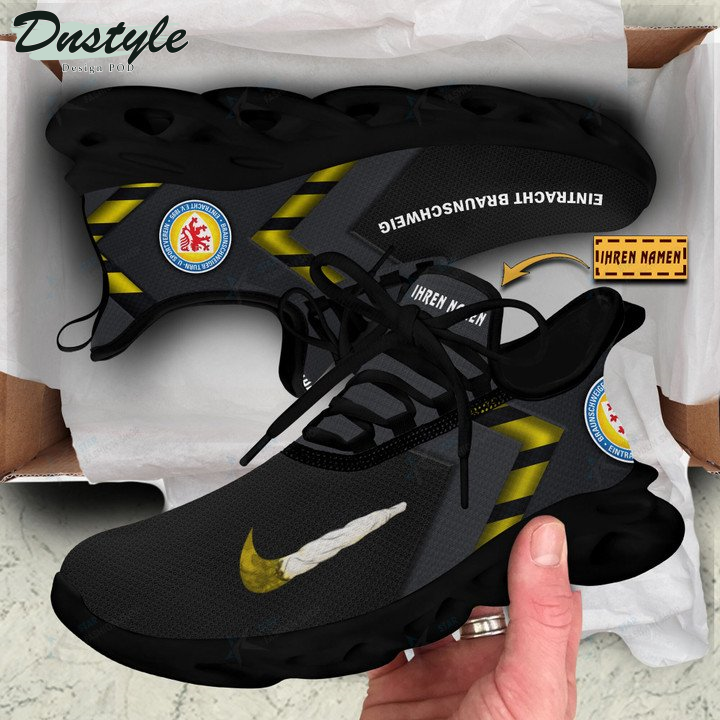 Eintracht Braunschweig personalisierter name max soul sneaker