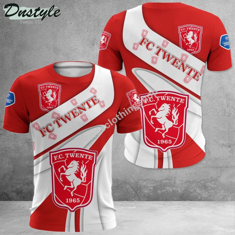 FC Twente 3D Tshirt Hoodie Polo Sweatshirt