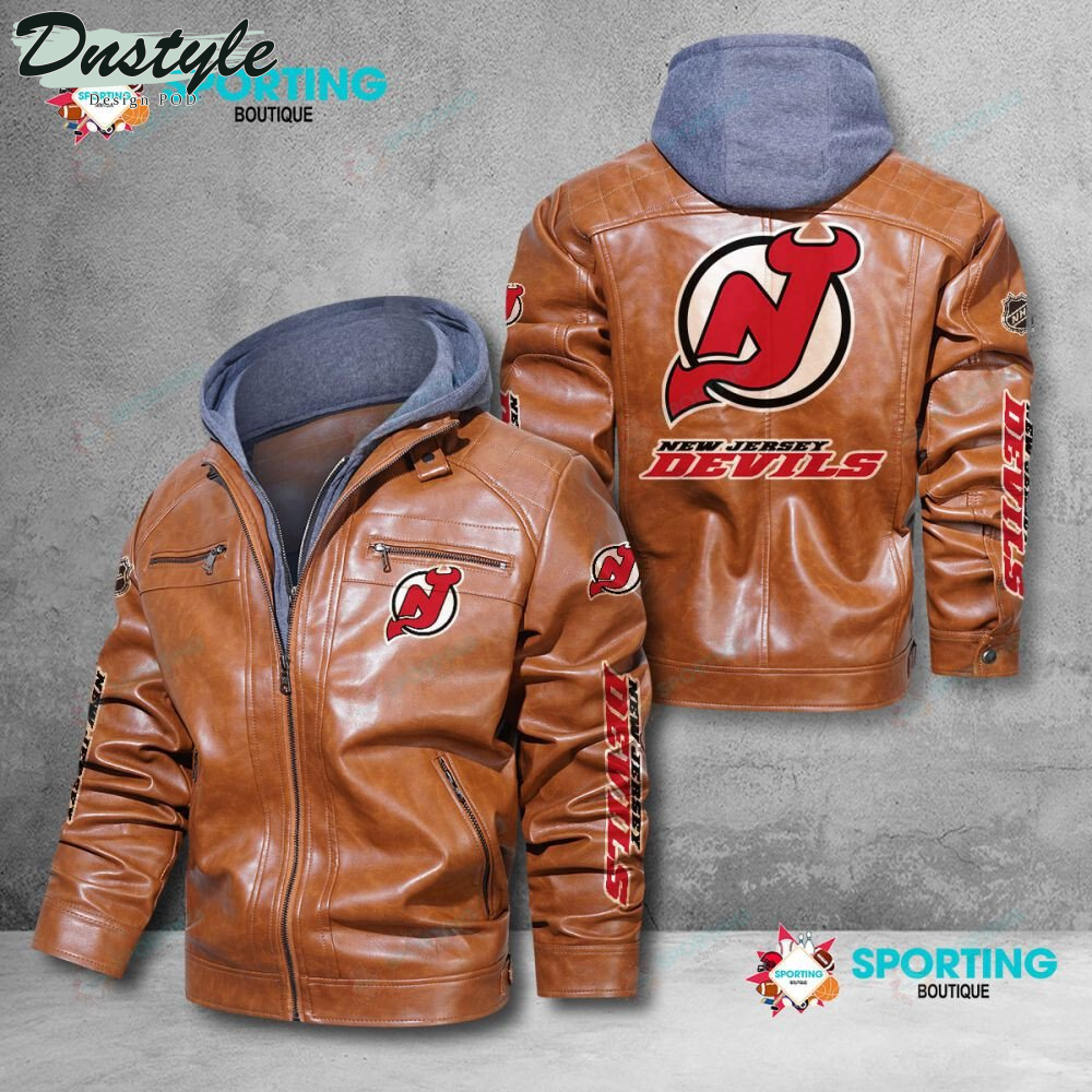 New Jersey Devils 2022 Leather Jacket