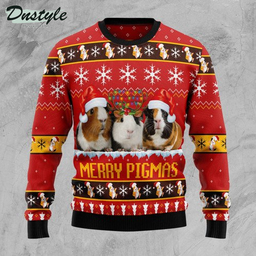 Guniea Pigmas Ugly Christmas Sweater