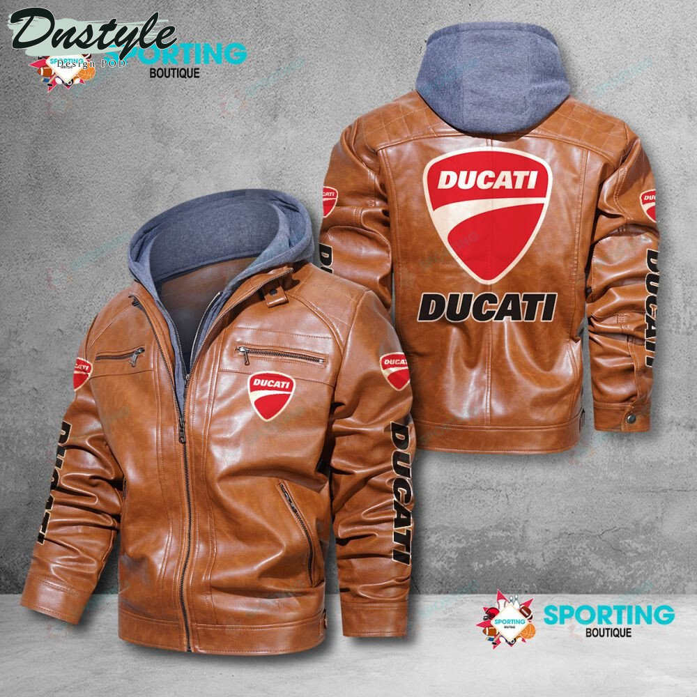 Ducati 2022 Leather Jacket