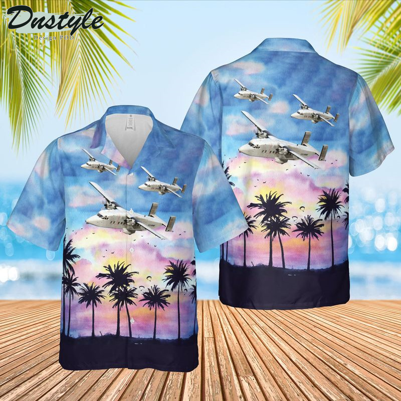 Terex Corporation Excavator Hawaiian Shirt