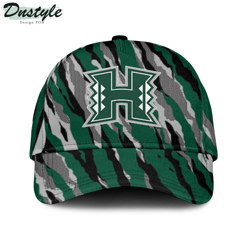 Hawaii Rainbow Warriors Sport Style Keep go on Classic Cap