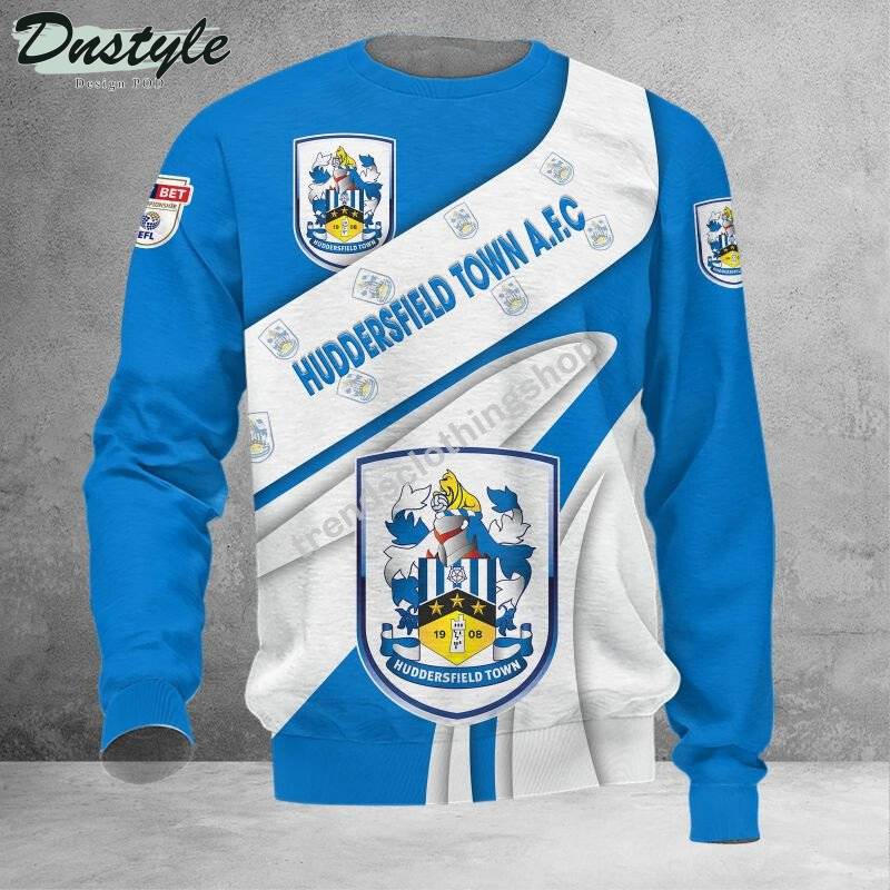 Huddersfield Town A.F.C 3d all over printed hoodie tshirt