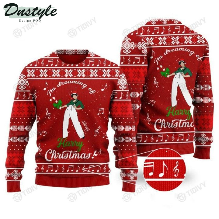 I'm Dreaming Of Harry Christmas Ugly Christmas Sweater