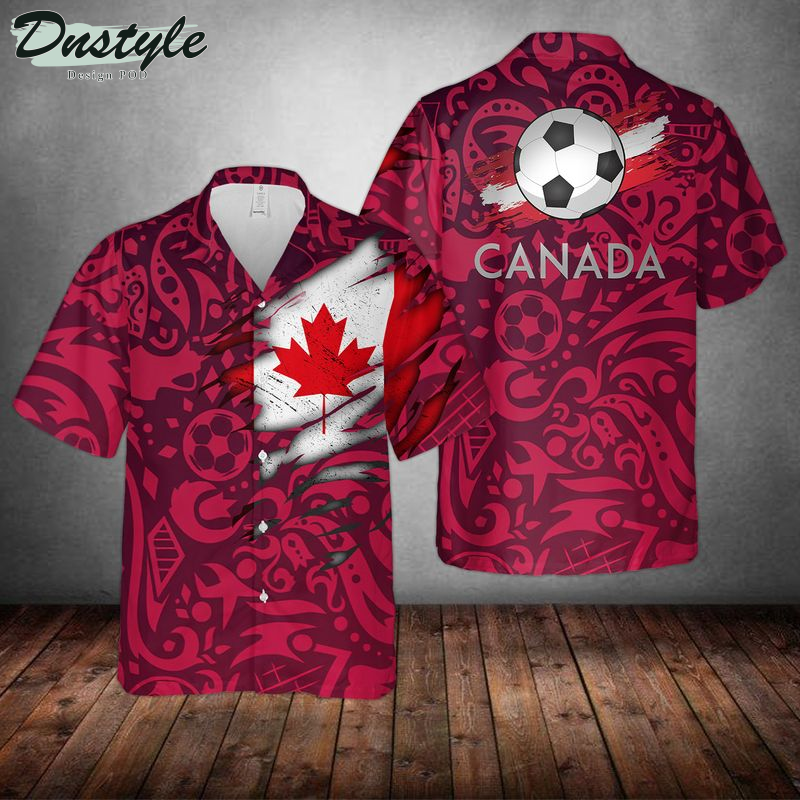 Football Belgium World Cup 2022 Hawaiian Shirt