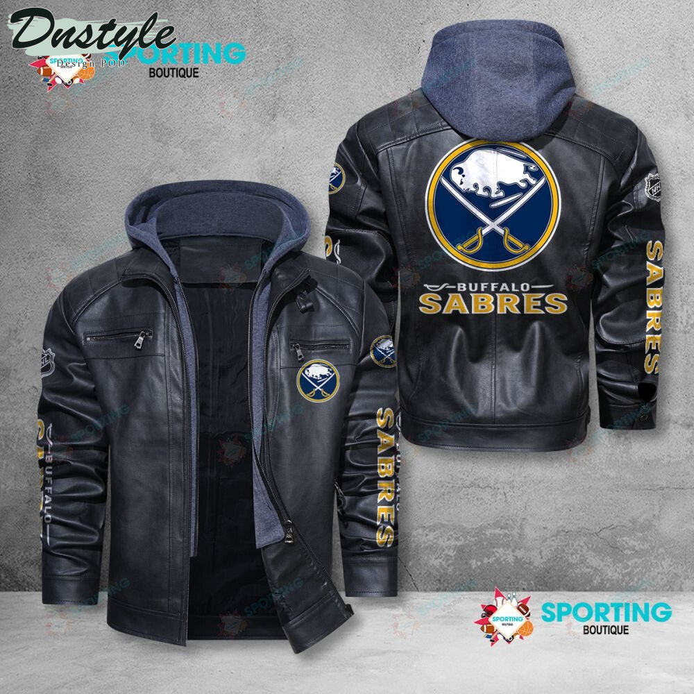 Buffalo Sabres 2022 Leather Jacket