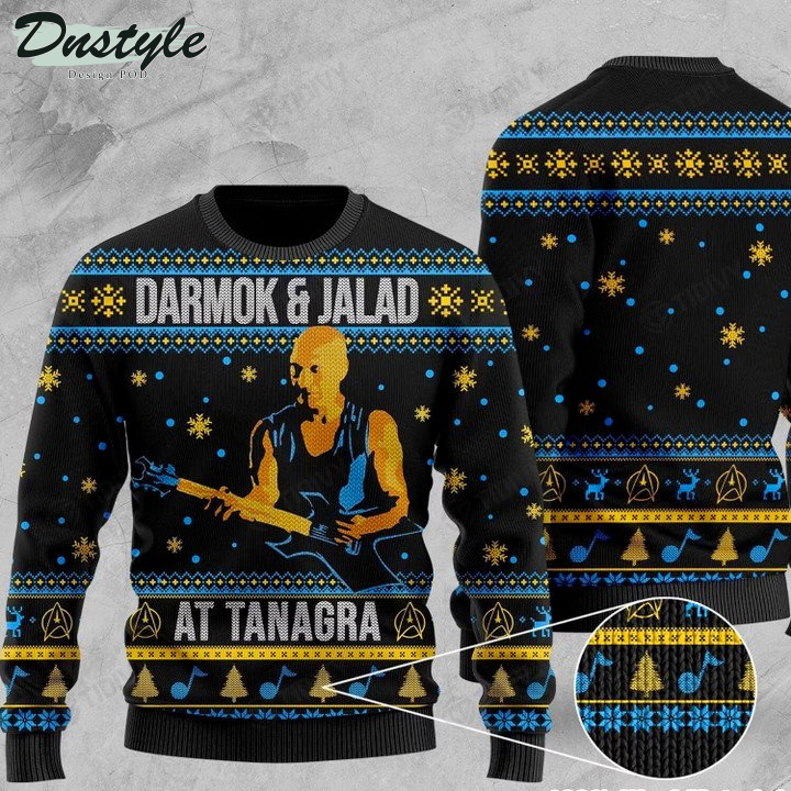 Darmok And Jalad At Tanagra Star Treck Ugly Christmas Sweater