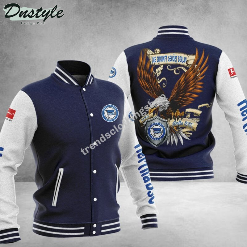 Hertha BSC Baseball Jacket