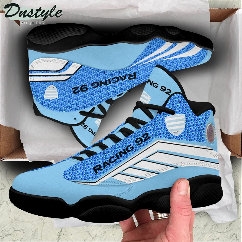 Racing 92 Blue Air Jordan 13 Shoes Sneakers
