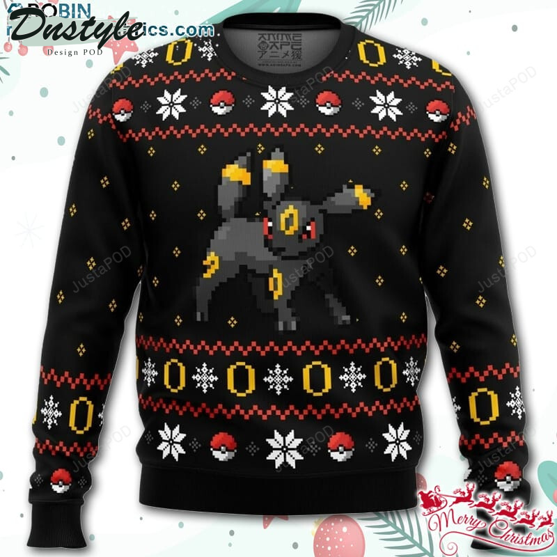 Pokemon Squirtle Ugly Christmas Wool Sweater