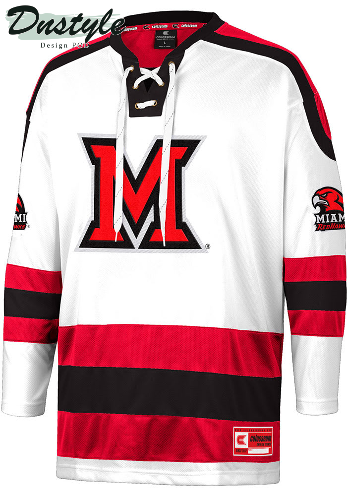 Miami Redhawks Hockey Jersey