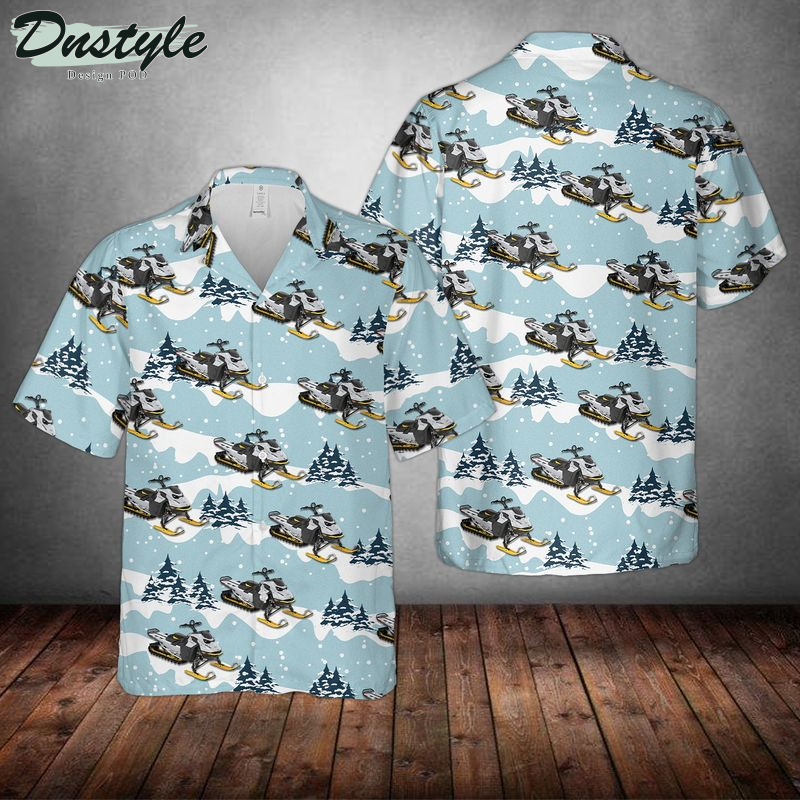 U.S. Air Force Fairchild C-119B-10-FA Flying Boxcar of the 314th Troop Carrier Group Hawaiian Shirt