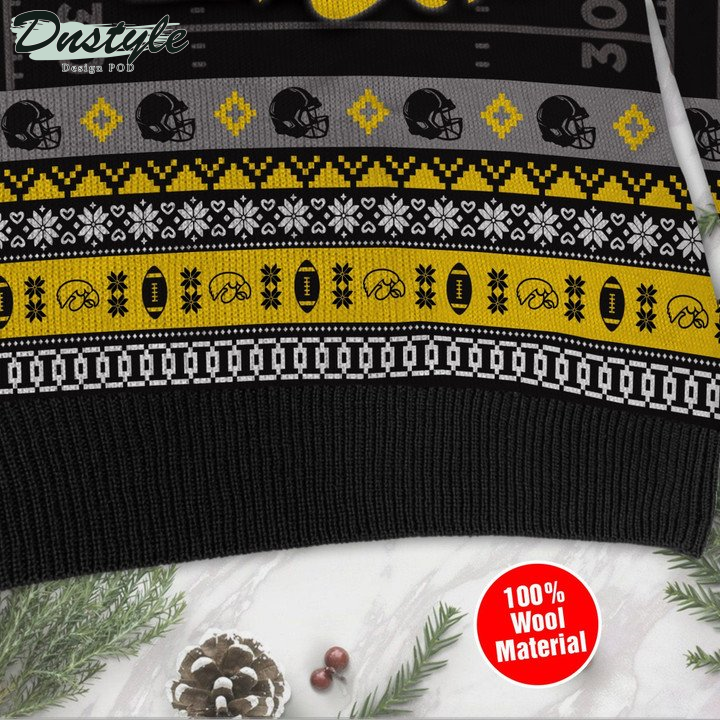 Iowa Hawkeyes Personalized Ugly Sweater