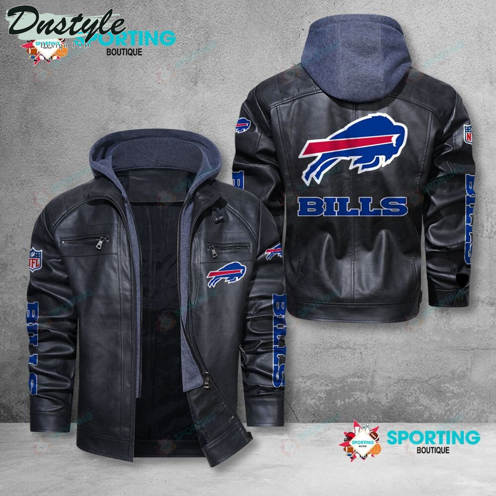 Los Angeles Chargers NFL 2023 Leather Jacket