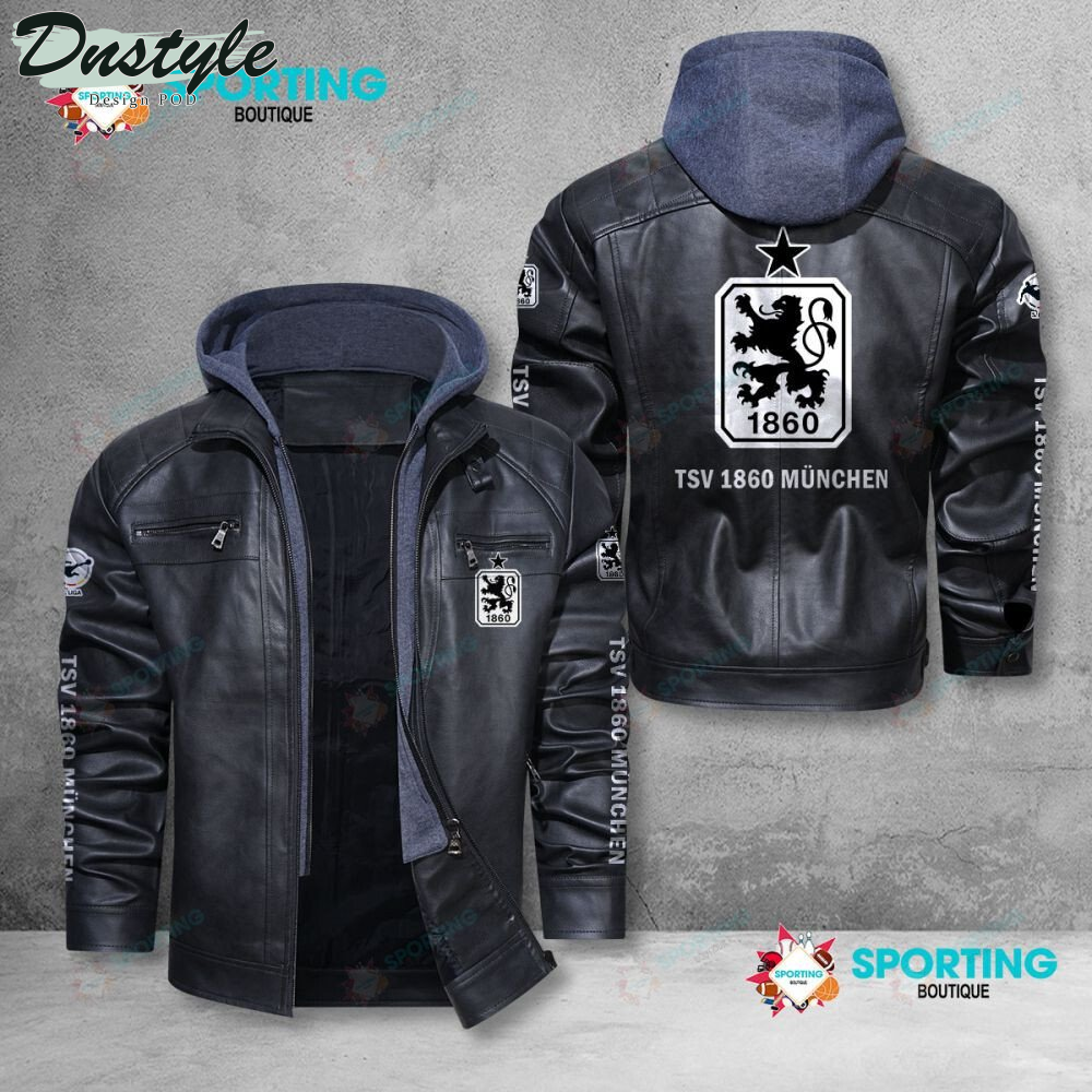 1860 Munich Lederjacke 2022