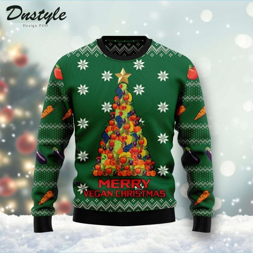 Butterfly Tie Dye Ugly Christmas Sweater