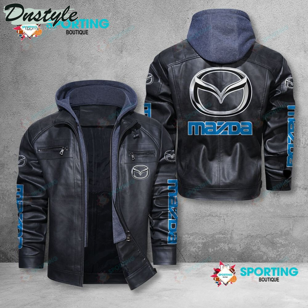 Mazda 2022 Leather Jacket