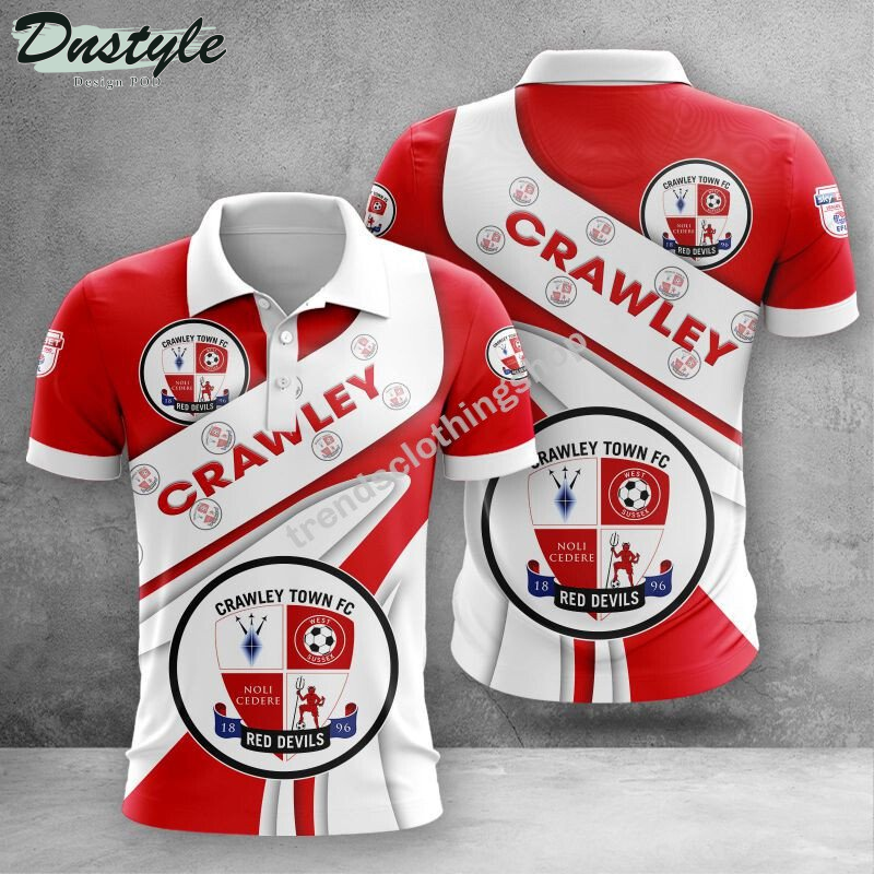 Crawley Town Polo Shirt
