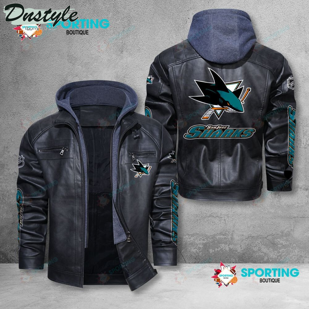 Vancouver Canucks 2022 Leather Jacket