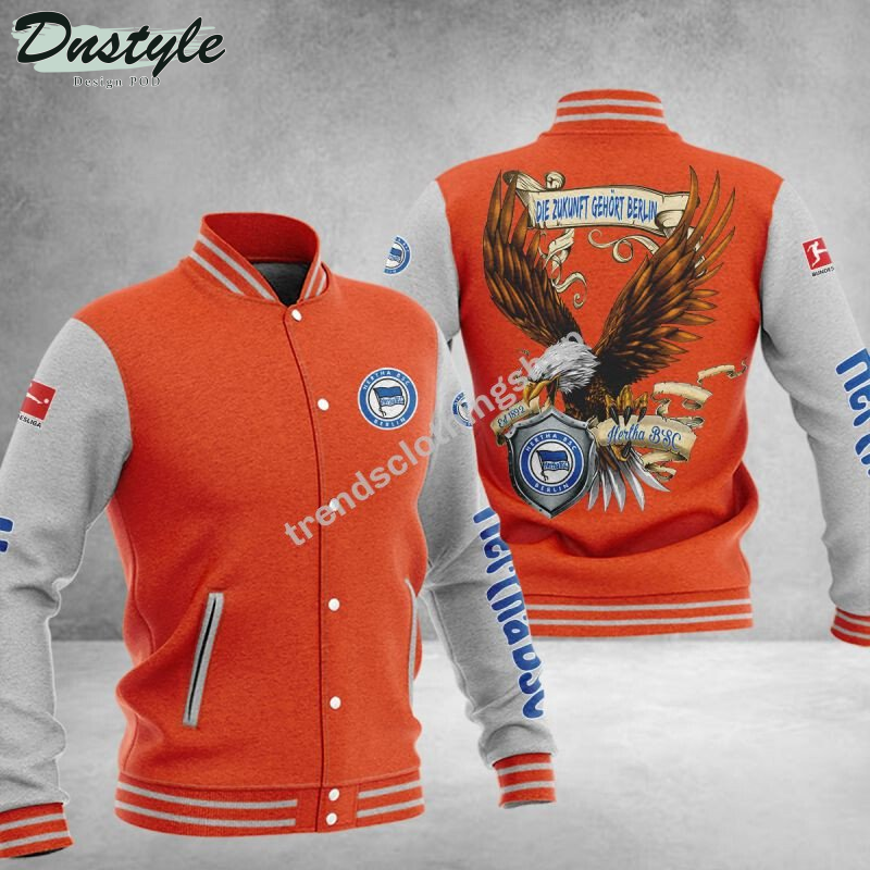 Hertha BSC Baseball Jacket