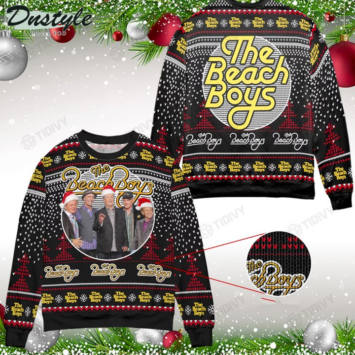 The Beach Boys Band Rock Music Ugly Christmas Sweater