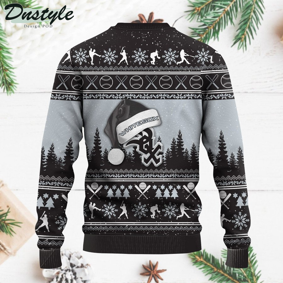 Chicago White Sox MLB ugly christmas sweater