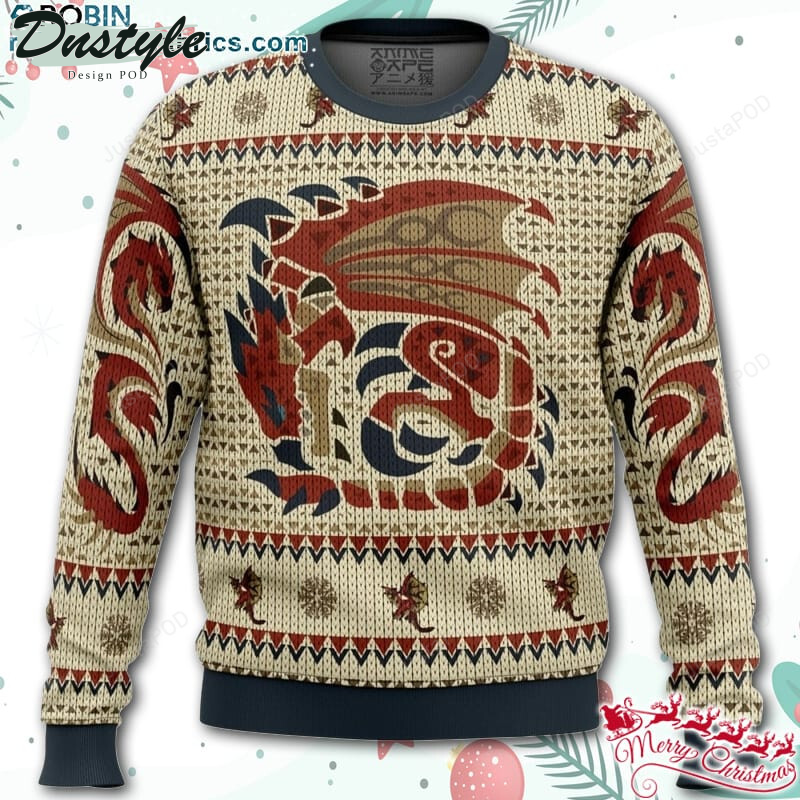 Ravenclaw Harry Potter Ugly Christmas Wool Sweater