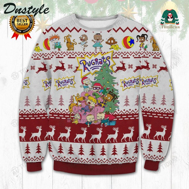 Rugrats Cartoon Movie Ugly Christmas Sweater