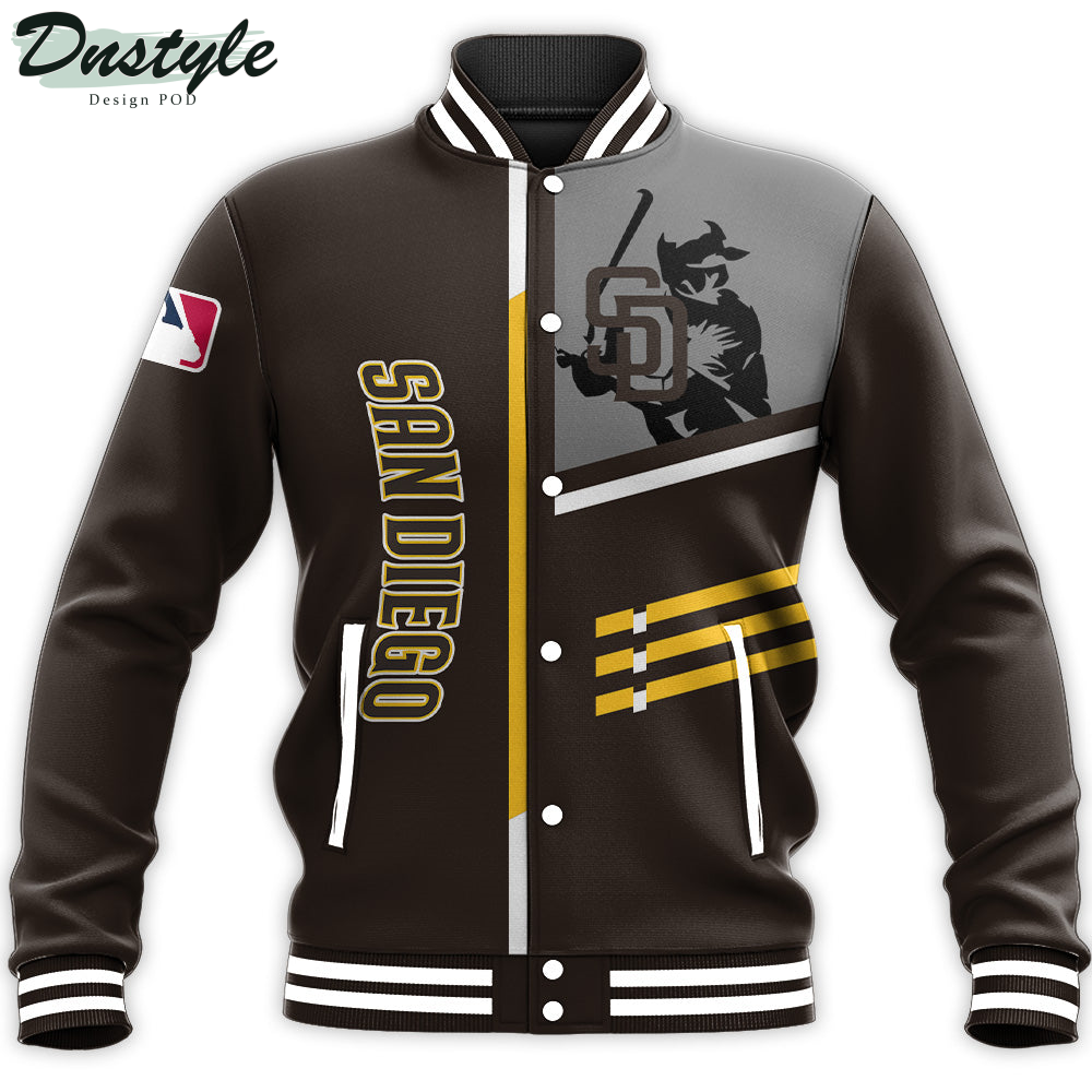 San Francisco Giants MLB Personalized Baseball Jacket