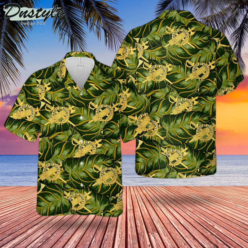 Omega Tanker McDonnell Douglas KDC-10-30CF Hawaiian Shirt