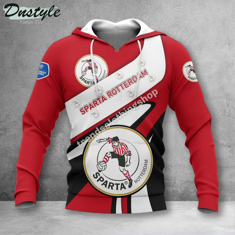 Sparta Rotterdam 3D Tshirt Hoodie Polo Sweatshirt