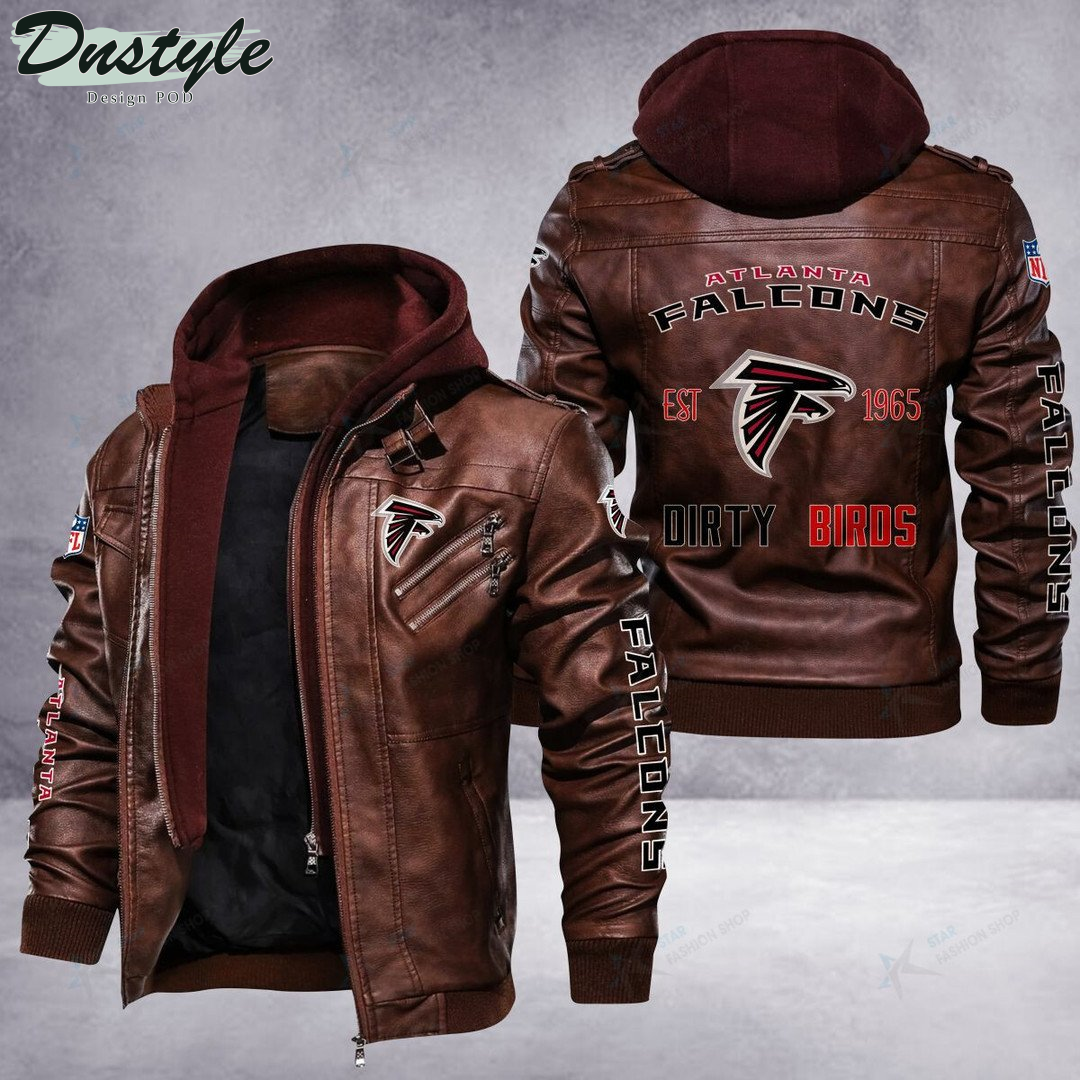 Atlanta Falcons Dirty Birds Leather Jacket