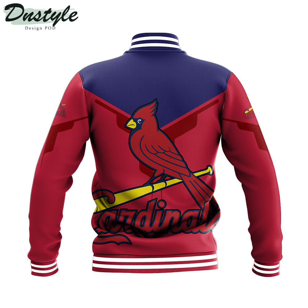 St. Louis Cardinals MLB Drinking Style Baseball Jacket