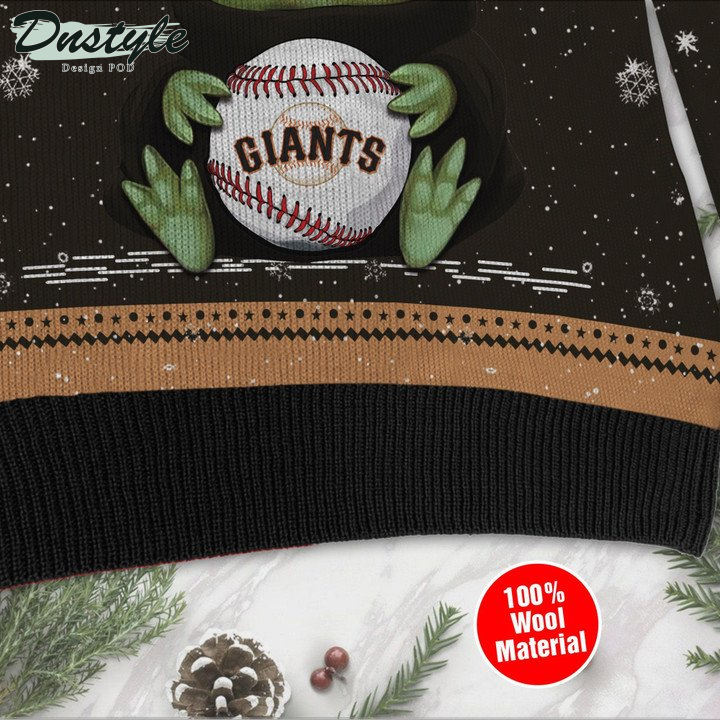 San Francisco Giants Baby Yoda Ugly Sweater