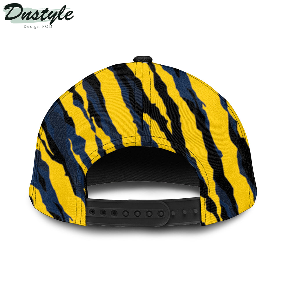 Michigan Wolverines Sport Style Keep go on Classic Cap