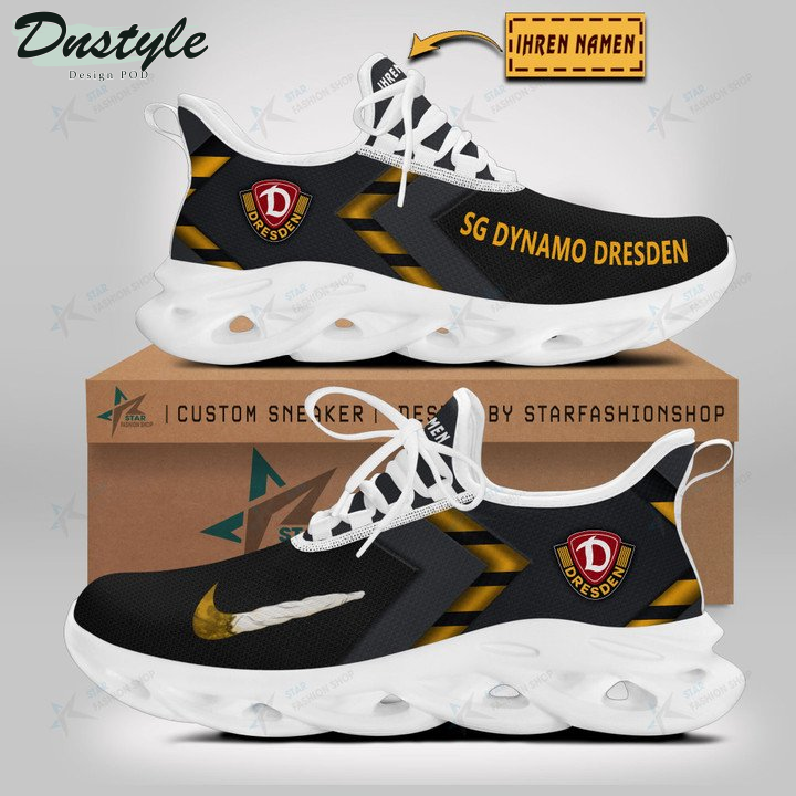 Dynamo Dresden personalisierter name max soul sneaker