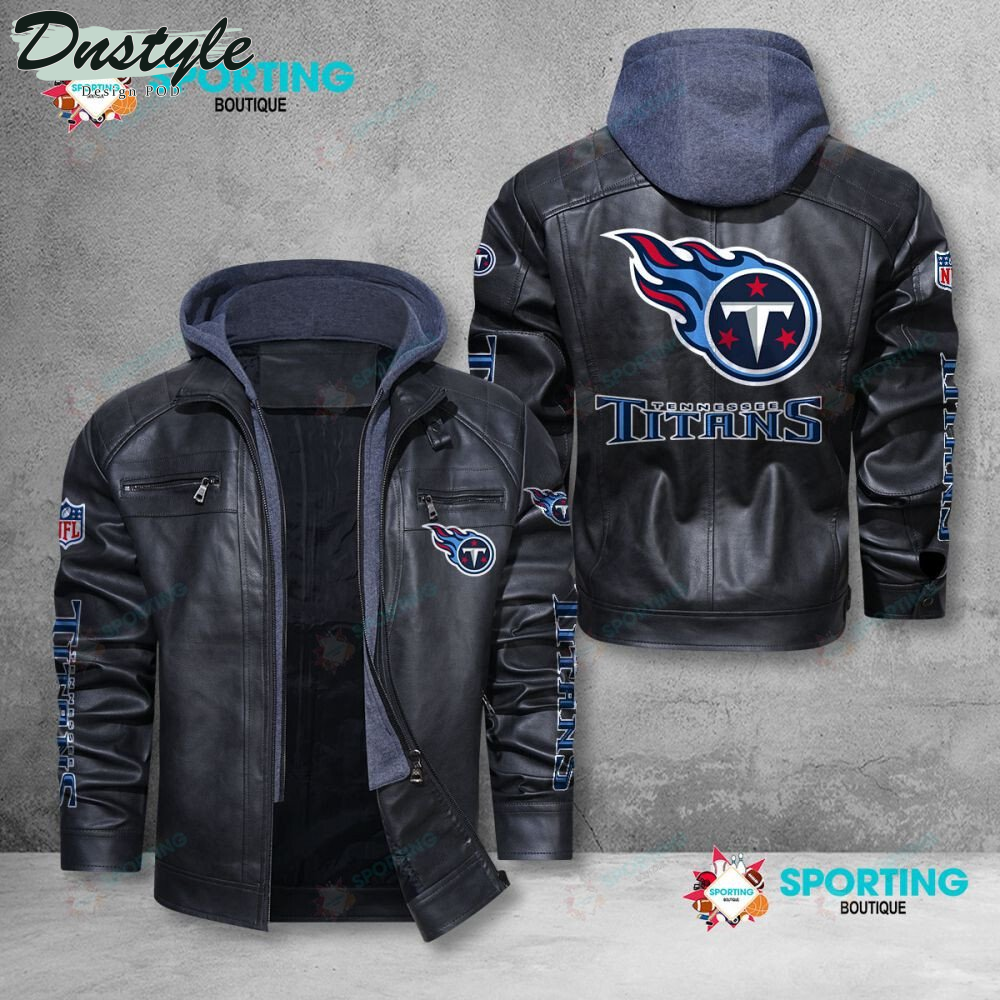 Tennessee Titans NFL 2023 Leather Jacket