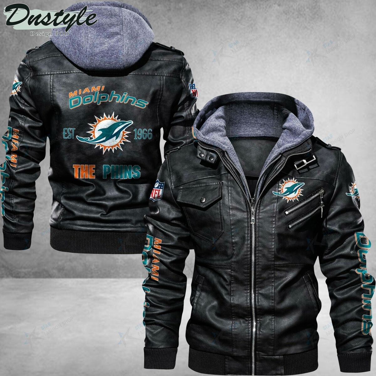 Jacksonville Jaguars Jags Leather Jacket