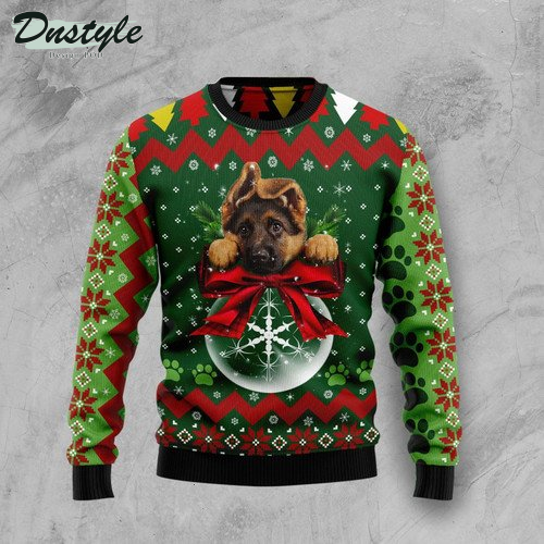 German Shepherd Christmas Ugly Christmas Sweater