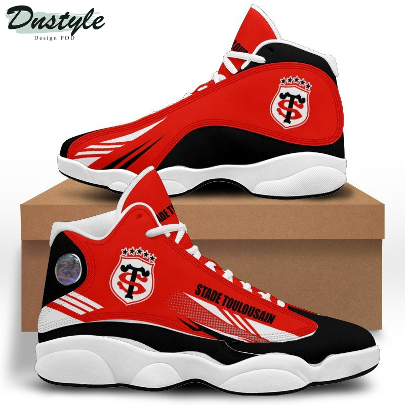 Stade Toulousain Red Air Jordan 13 Shoes Sneakers