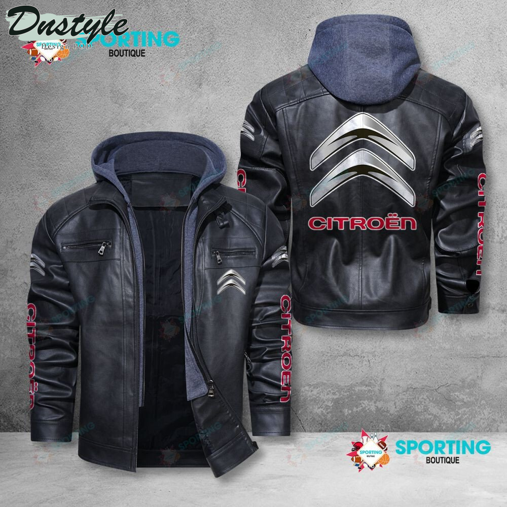 Citroen 2022 Leather Jacket