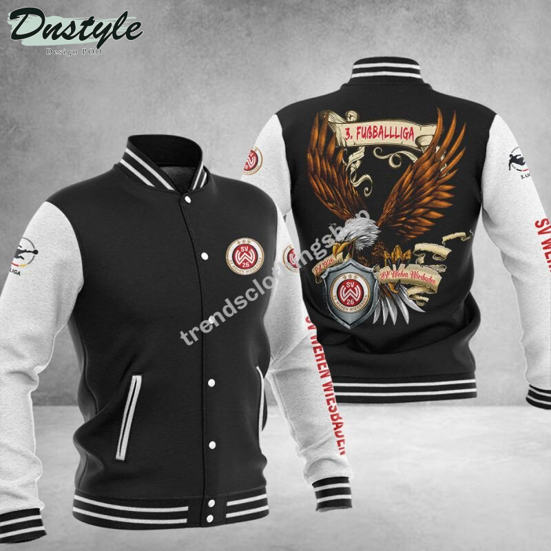 Hallescher FC Baseball Jacket